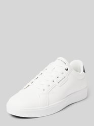 Lage sneakers met contrastdetails van Tom Tailor - 35