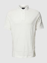 Poloshirt mit Label-Detail von ARMANI EXCHANGE Beige - 3