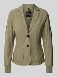 Blazer mit Reverskragen von Marc Cain - 12