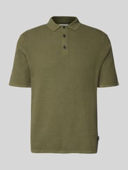 Regular Fit Poloshirt mit Strukturmuster Modell 'GEORGE' von JACK & JONES - 20