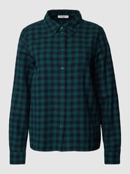 Overhemdblouse met ruitpatroon van Marc O'Polo Denim Groen - 2