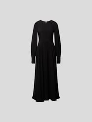 Maxikleid mit Rückenausschnitt von ROTATE BIRGER CHRISTENSEN Schwarz - 16