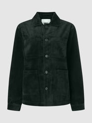 Hemdjacke aus Cord Modell 'Kemp' von Minimum Grün - 18