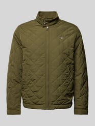 Steppjacke mit Stehkragen Modell 'WINDCHEATER' von Gant Grün - 48