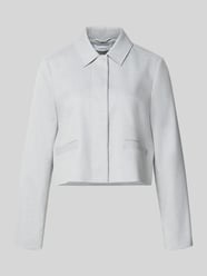 Regular Fit Blazer mit Paspeltaschen von comma - 3
