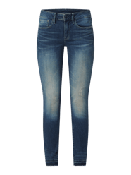 Skinny Fit Jeans mit Stretch-Anteil Modell '3301' von G-Star Raw - 29