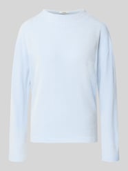 Bluza dresowa o kroju relaxed fit ze stójką model 'Serata' od OPUS - 16