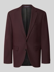 Regular Fit Sakko mit Pattentaschen von Christian Berg Men Bordeaux - 29