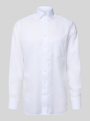 Koszula biznesowa Modern Fit z bawełny z kołnierzykiem kent od OLYMP - 42