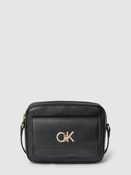 Umgängetasche mit Label-Applikation Modell 'CAMERA BAG' von CK Calvin Klein Schwarz - 8