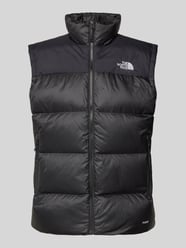 Steppweste mit Label-Stitching Modell 'DIABLO' von The North Face Schwarz - 7