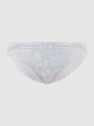 Brazilian van microvezel  van Calvin Klein Underwear Grijs / zwart - 43