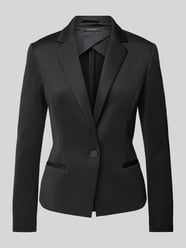 Blazer met strookzakken van comma - 19