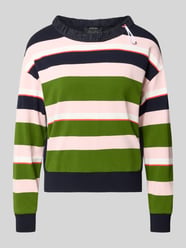 Bluza o kroju relaxed fit z mieszanki wiskozy od Marc Cain - 20