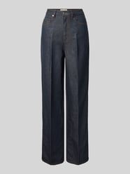 Loose Fit Jeans aus Baumwoll-Leinen-Mix Modell 'TOLVA LONG' von Marc O'Polo - 17