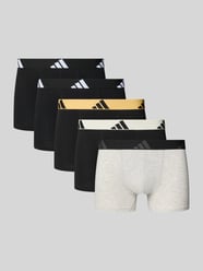 Trunks van katoenmix in een set van 5 van adidas Sportswear - 15