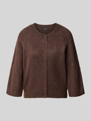 Strickjacke aus Woll-Mohair-Mix Modell 'Disille' von OPUS - 32