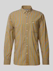 Regular Fit Freizeithemd mit Button-Down-Kragen von camel active Gelb - 3