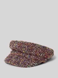 Muts in bouclélook, model 'Bakerboy' van Loevenich Bordeaux - 20