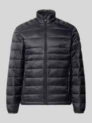 kurtka o kroju regular fit z efektem pikowania model 'Kingsley' od JACK & JONES - 8
