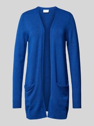 Cardigan mit Eingrifftaschen Modell 'VIRIL' von Vila Blau - 17