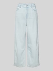 Wide Leg Jeans mit elastischem Bund von JAKE*S STUDIO WOMAN - 20