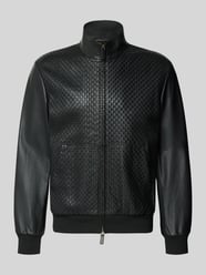 Lederjacke aus Lammleder mit Eingrifftaschen von Emporio Armani - 1
