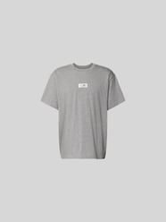Oversized T-Shirt mit Logo-Detail von MM6 Maison Margiela - 46