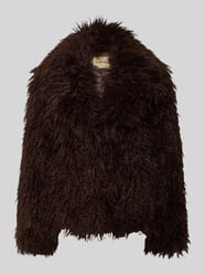 Regular Fit Jacke aus Kunstfell mit Reverskragen von Smith and Soul - 30