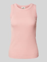 Top mit Rundhalsausschnitt Modell 'OLINA' von Drykorn Pink - 6