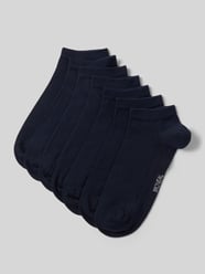 Sneakersocken im 7er-Pack mit Label-Detail von MCNEAL - 37