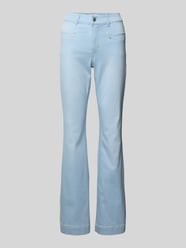 Flared Jeans mit Leistentaschen Modell 'Leni' von Angels - 43