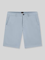 Slim Fit Chinoshorts aus Baumwoll-mix von BOSS Orange - 8