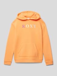 Hoodie mit Logo-Print Modell 'WILDEST DREAMS' von Roxy Orange - 24