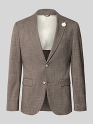 Slim Fit 2-Knopf-Sakko mit Reverskragen von MCNEAL - 26
