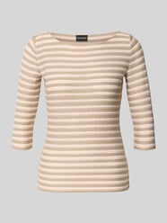 Longsleeve mit 3/4-Ärmel von Emporio Armani Pink - 4