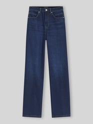 Wide & Loose Fit Jeans aus Baumwoll-Lyocell-Mix Modell 'MARLENE' von BOSS Orange - 7