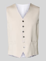 Regular Fit Weste aus Viskose-Mix mit V-Ausschnitt von JOOP! COLLECTION Beige - 19