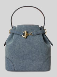 Handtas van denim van Lauren Ralph Lauren - 19