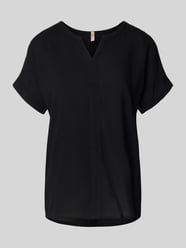 Blusenshirt mit V-Ausschnitt Modell 'Radia' von Soyaconcept - 9