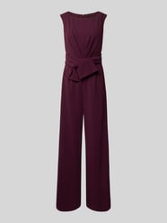 regular fit jumpsuit in wikkel-look van Vera Mont - 39