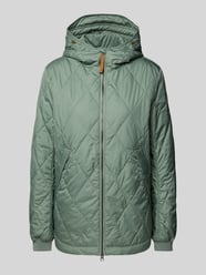 Steppjacke mit Zweiwege-Reißverschluss von camel active - 48