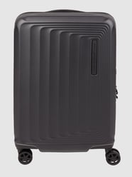 Hardschalen trolley, model 'Nuon' - geschikt als handbagage van SAMSONITE Grijs / zwart - 1