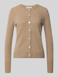 Cardigan aus Wolle mit Rundhalsausschnitt von Christian Berg Woman - 23
