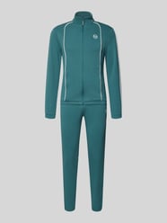 Slim Fit Tracksuit mit Logo-Stitching Modell 'Egeo' von Sergio Tacchini - 13