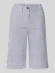 Bermudy o kroju super slim fit z wpuszczanymi kieszeniami model ‘Lorella’ od Raphaela By Brax - 34