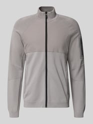 Regular Fit Sweatjacke aus Viskose-Mix Modell 'TOUR HY' von BOSS Green - 36