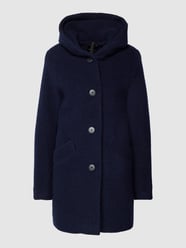 Jacke mit Knopfleiste von Fuchs Schmitt Blau - 12