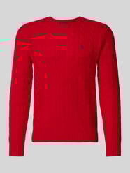Regular Fit Strickpullover aus Woll-Kaschmir-Mix von Polo Ralph Lauren - 45