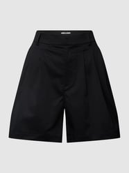 Bermudas mit Bundfalten von Esprit Grau / Schwarz - 44